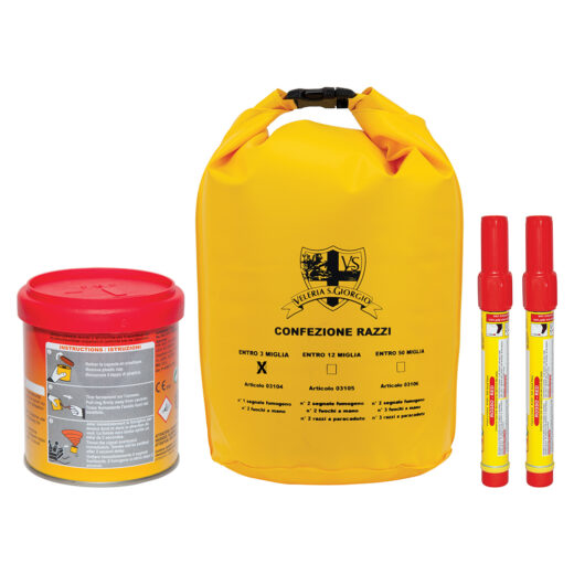kit segnali di soccorso