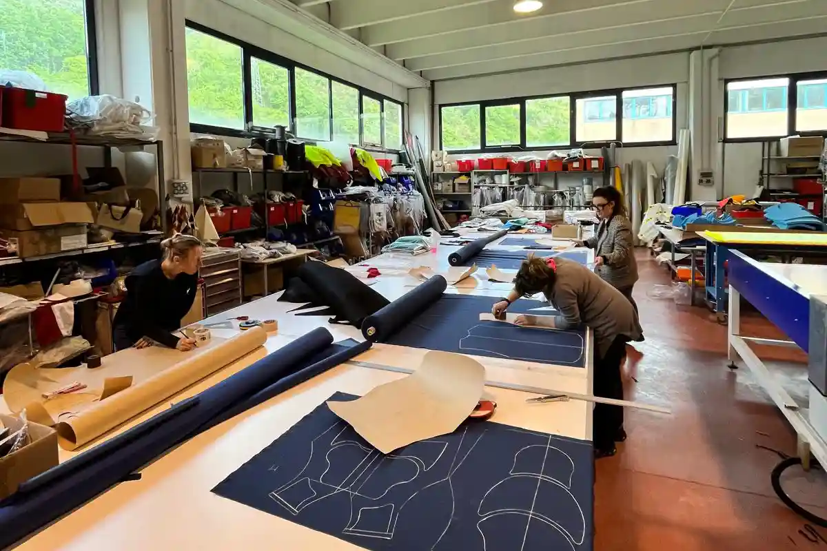 Veleria San Giorgio manufacturing